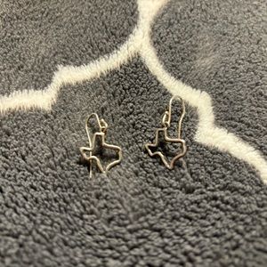 James Avery Retired Texas Forged Earrings